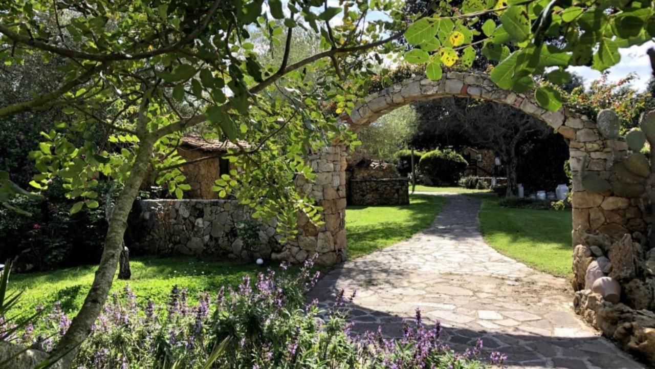 Agriturismo Sa Mandra Casa Minnina ภายนอก รูปภาพ