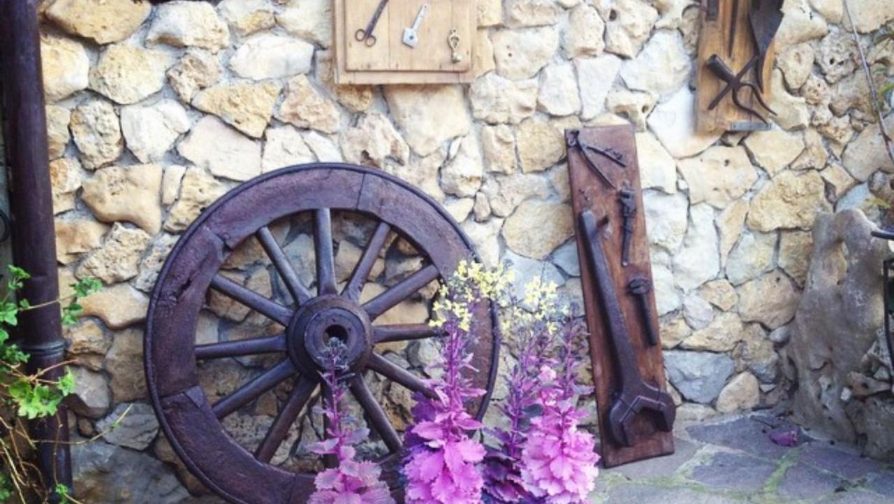 Agriturismo Sa Mandra Casa Minnina ภายนอก รูปภาพ