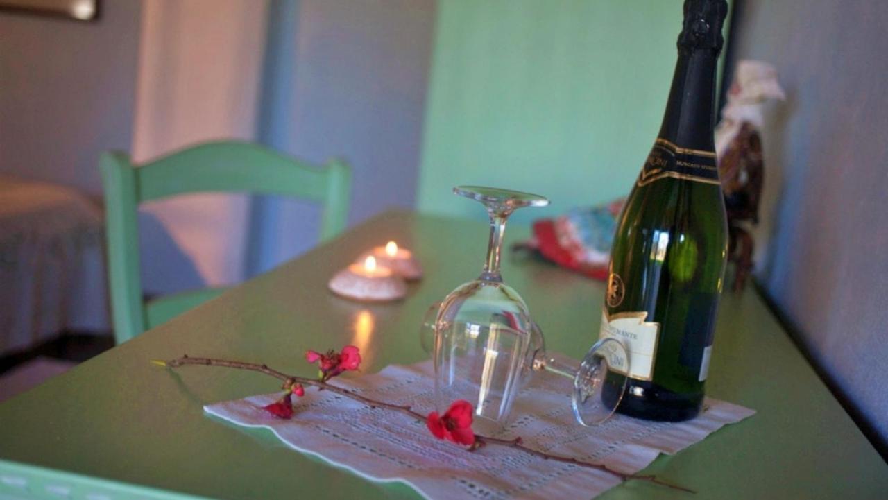 Agriturismo Sa Mandra Casa Minnina ภายนอก รูปภาพ
