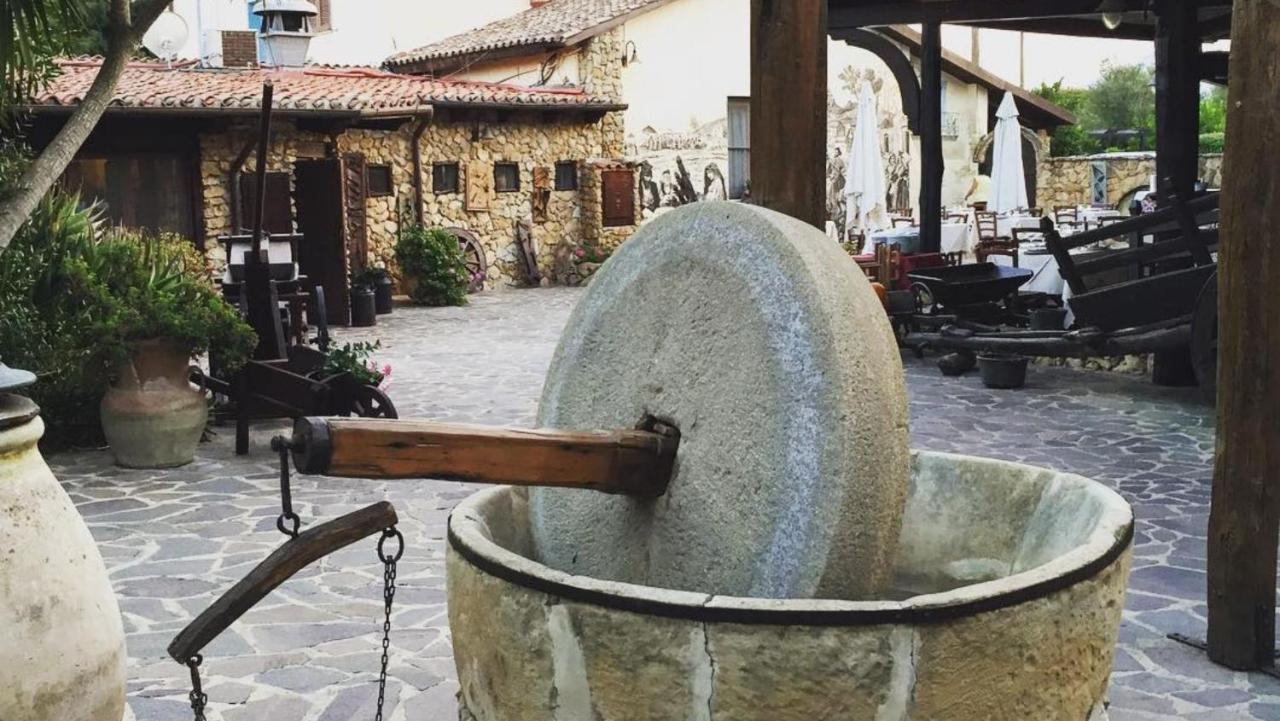 Agriturismo Sa Mandra Casa Minnina ภายนอก รูปภาพ