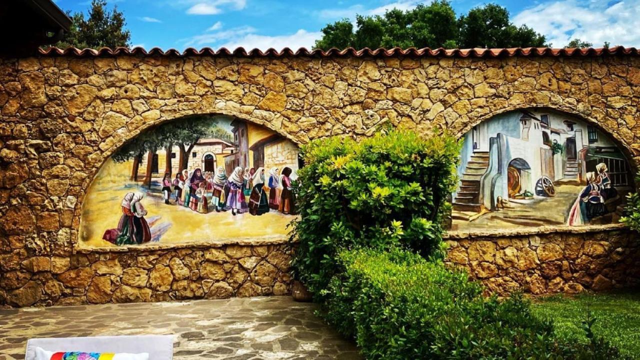 Agriturismo Sa Mandra Casa Minnina ภายนอก รูปภาพ