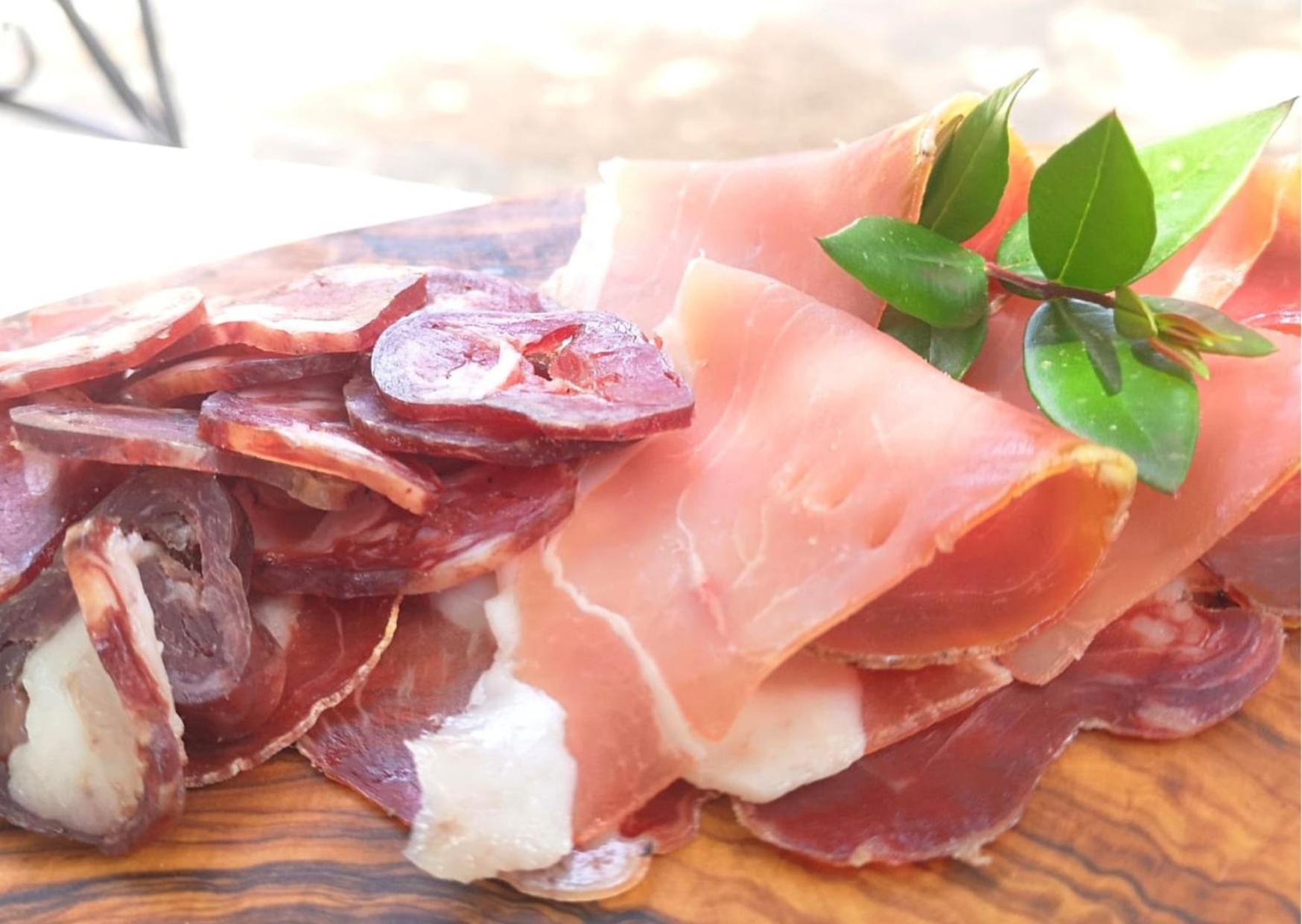 Agriturismo Sa Mandra Casa Minnina ภายนอก รูปภาพ